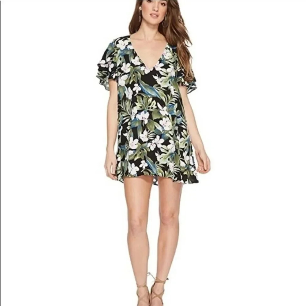 NWOT Show Me Your Mumu Disick Dress Floral